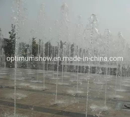 Good Quality Outdoor Floor Dry Deck Music Dancing Fountain Nozzles