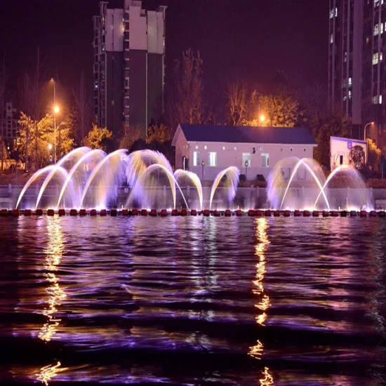 Automatischer Hebebrunnen, schwimmender Brunnen, Spezialeffekte, schimmernder Brunnen, Design-Brunnenausrüstung