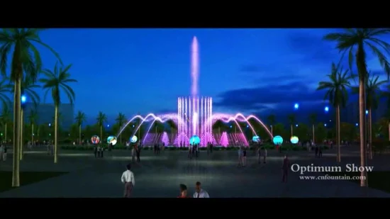 2022 Beliebtes neues Design, kleiner Mini-Gartenpool, dekorativer Musik-Tanz-Wasserbrunnen für den Innenbereich zu verkaufen